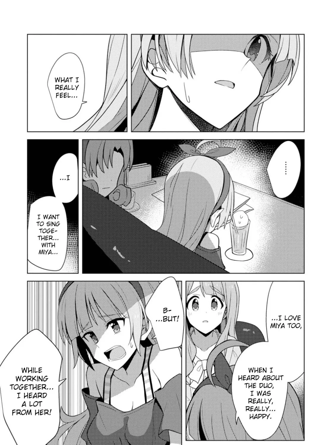 The iDOLM@STER Million Live!: Theater Days - Brand New Song Chapter 12 page 37 - 