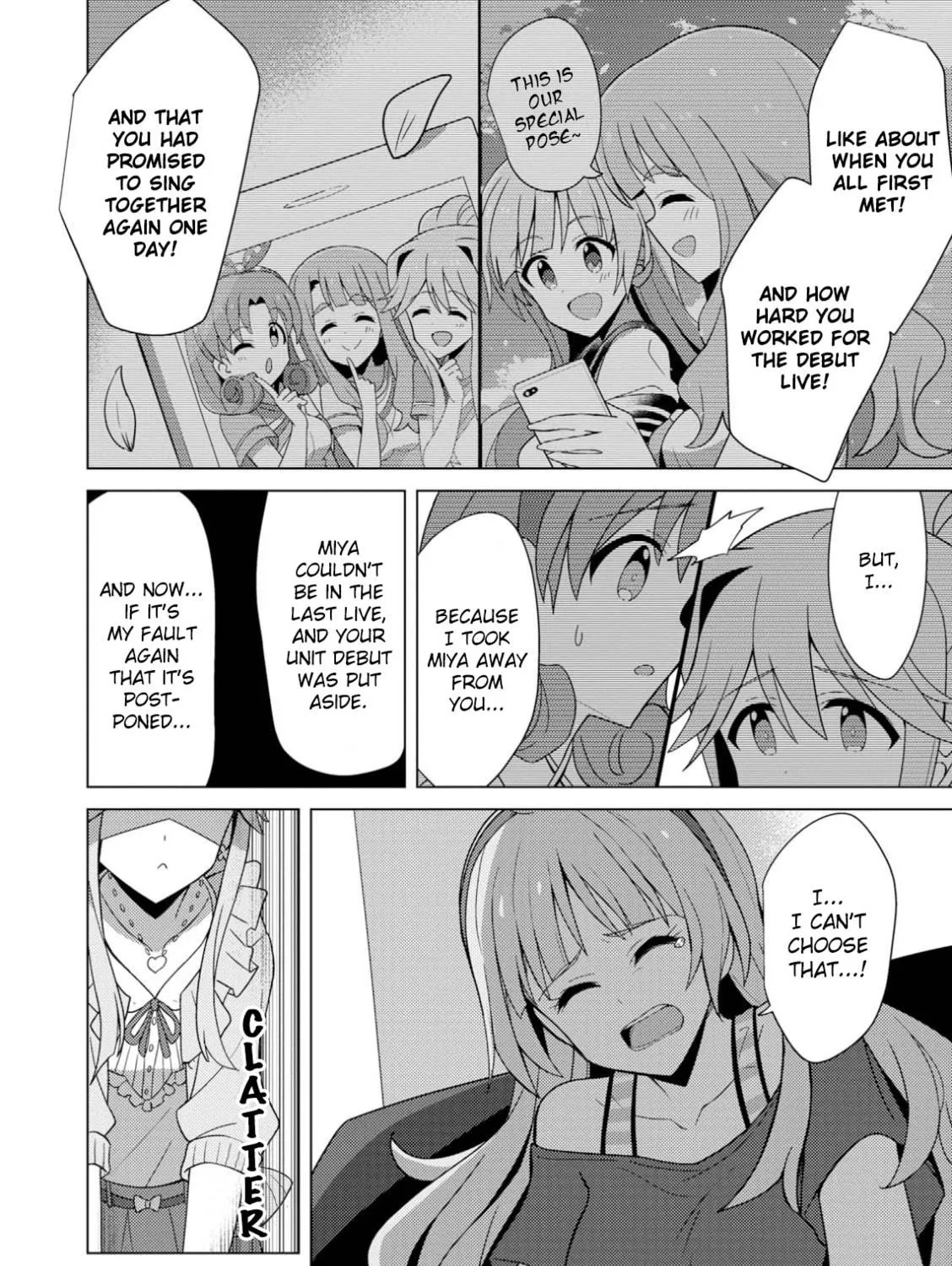 The iDOLM@STER Million Live!: Theater Days - Brand New Song Chapter 12 page 39 - 