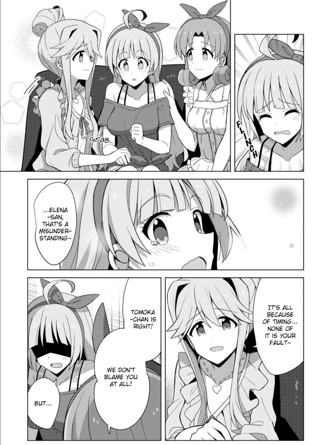 The iDOLM@STER Million Live!: Theater Days - Brand New Song Chapter 12 page 41 - 