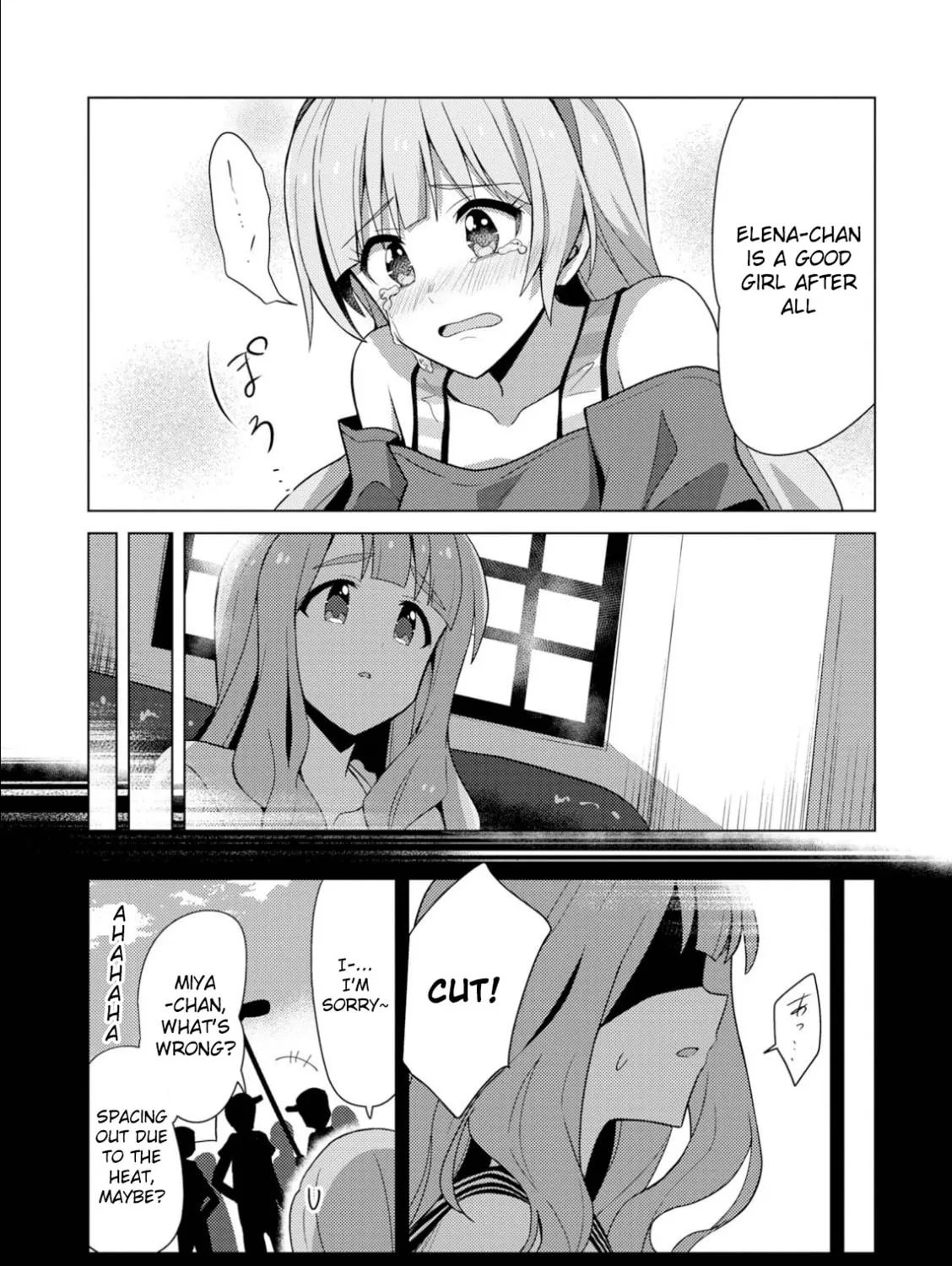 The iDOLM@STER Million Live!: Theater Days - Brand New Song Chapter 12 page 43 - 