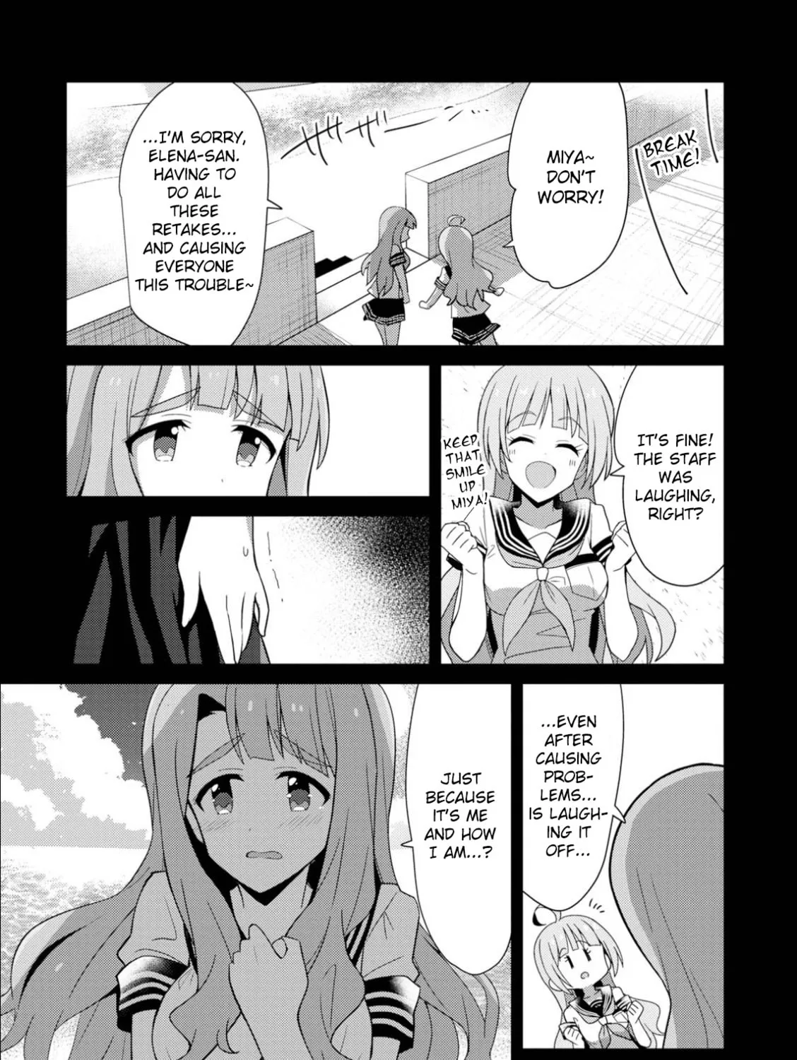 The iDOLM@STER Million Live!: Theater Days - Brand New Song Chapter 12 page 45 - 