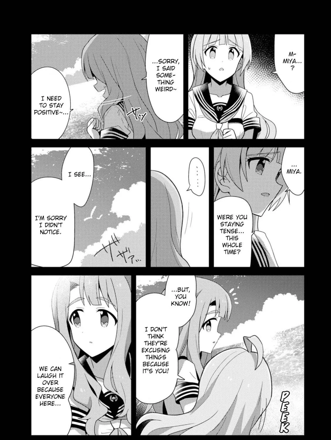 The iDOLM@STER Million Live!: Theater Days - Brand New Song Chapter 12 page 47 - 