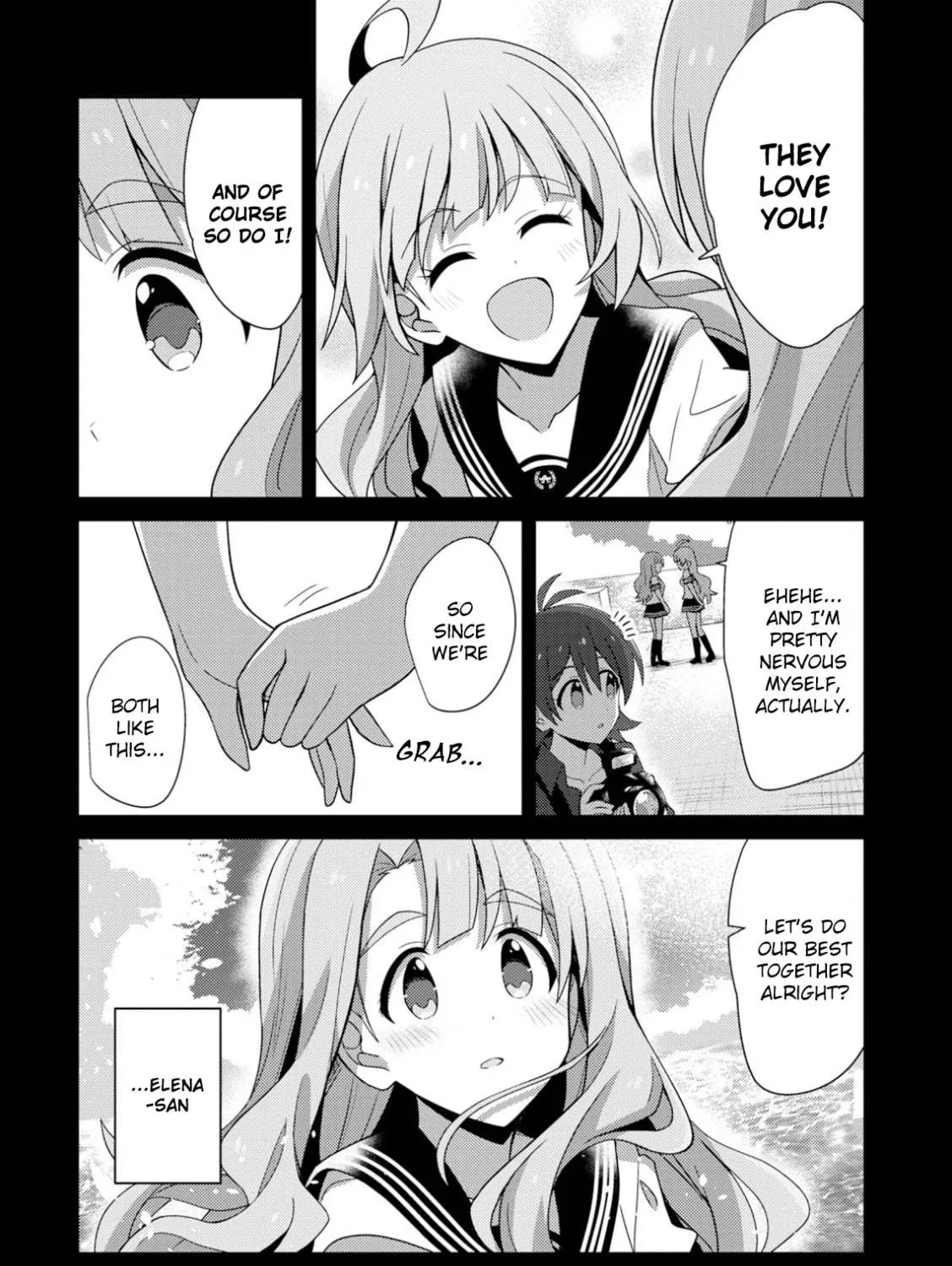 The iDOLM@STER Million Live!: Theater Days - Brand New Song Chapter 12 page 49 - 