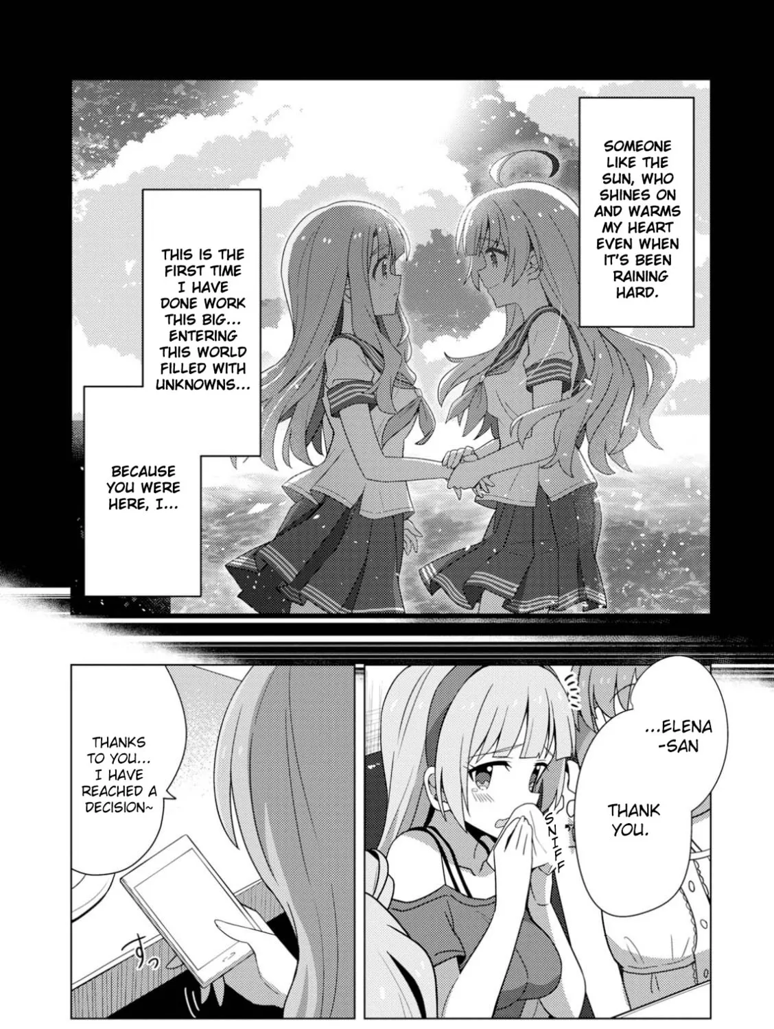 The iDOLM@STER Million Live!: Theater Days - Brand New Song Chapter 12 page 51 - 