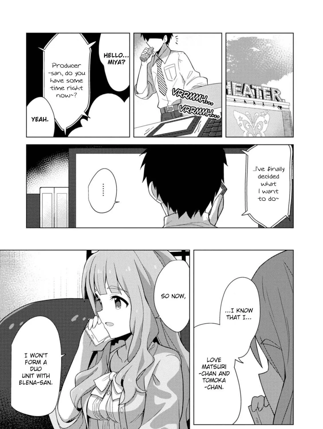 The iDOLM@STER Million Live!: Theater Days - Brand New Song Chapter 12 page 53 - 