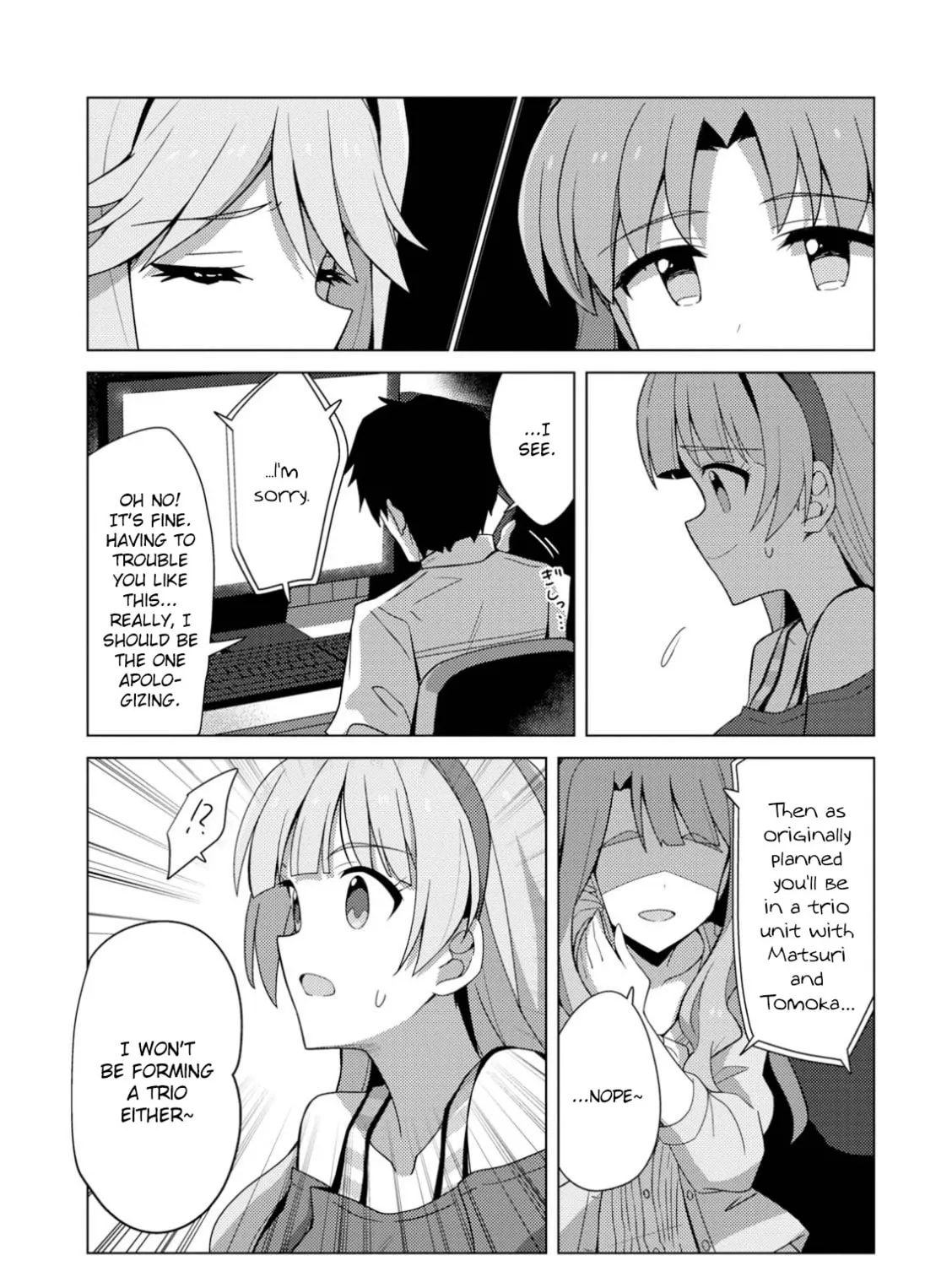 The iDOLM@STER Million Live!: Theater Days - Brand New Song Chapter 12 page 55 - 