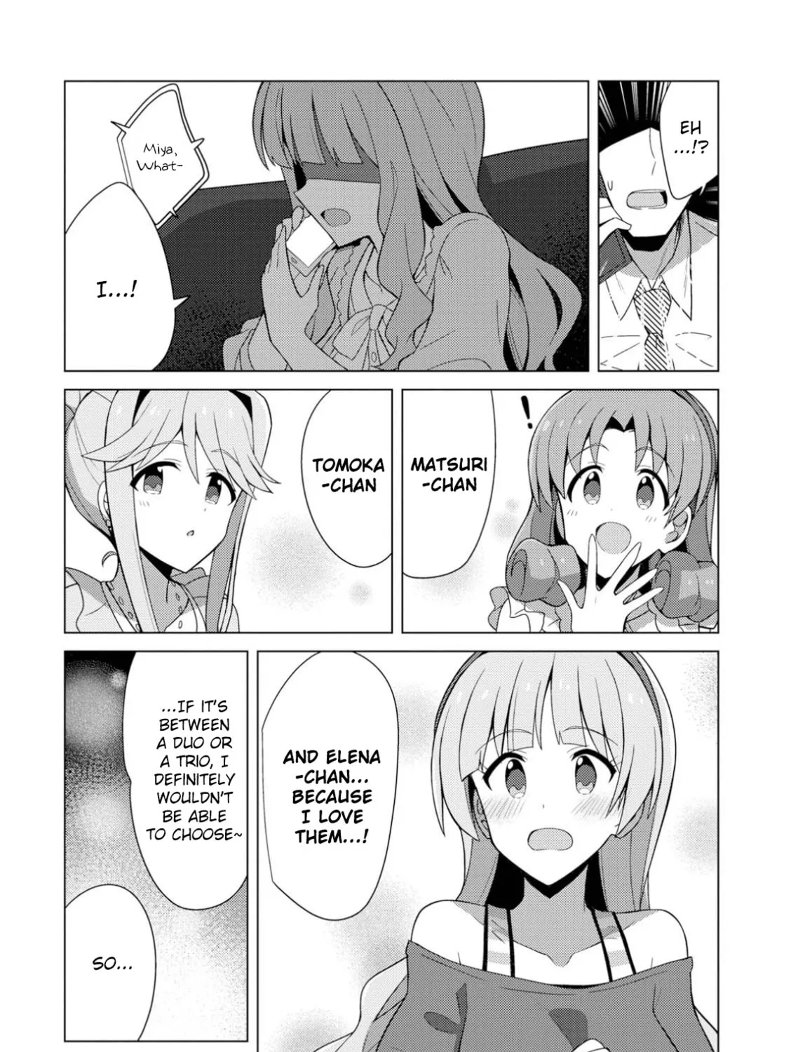 The iDOLM@STER Million Live!: Theater Days - Brand New Song Chapter 12 page 57 - 