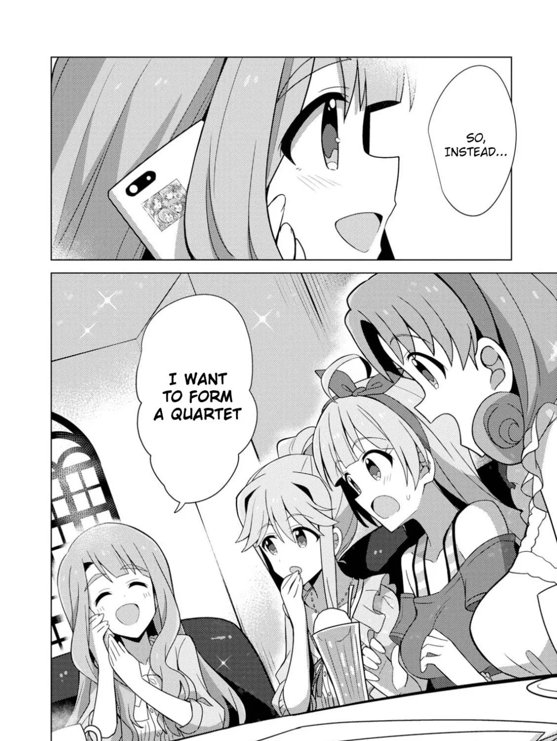 The iDOLM@STER Million Live!: Theater Days - Brand New Song Chapter 12 page 59 - 