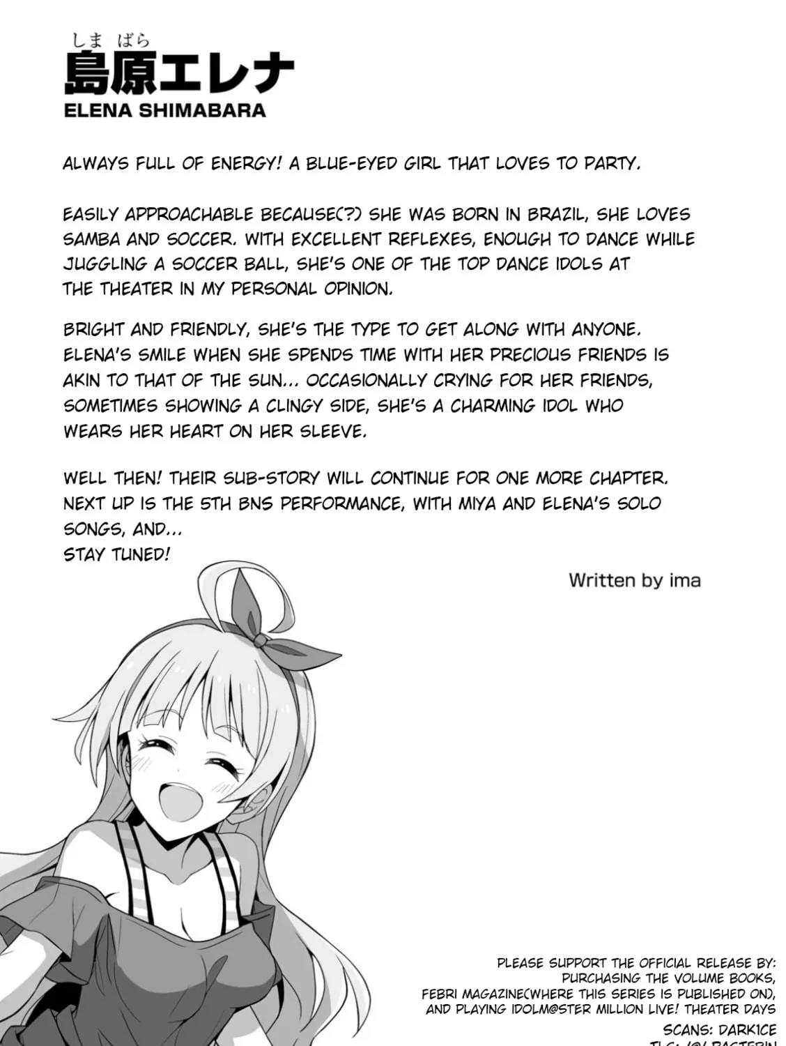 The iDOLM@STER Million Live!: Theater Days - Brand New Song Chapter 12 page 61 - 