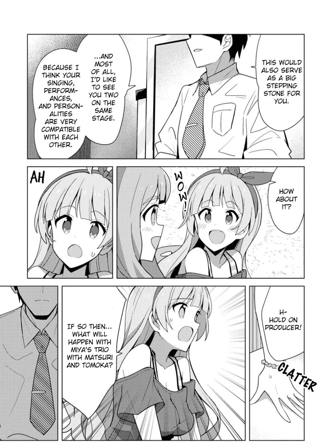 The iDOLM@STER Million Live!: Theater Days - Brand New Song Chapter 12 page 9 - 
