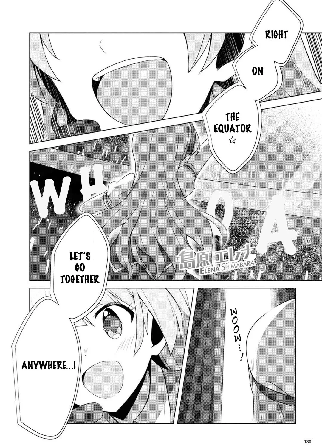 The iDOLM@STER Million Live!: Theater Days - Brand New Song Chapter 13 page 1 - 
