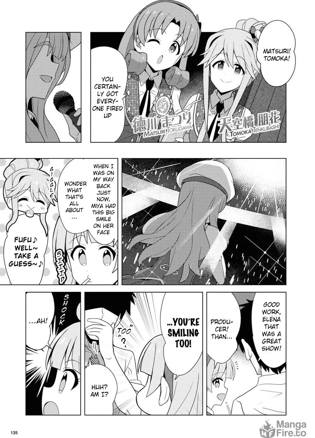 The iDOLM@STER Million Live!: Theater Days - Brand New Song Chapter 13 page 11 - 