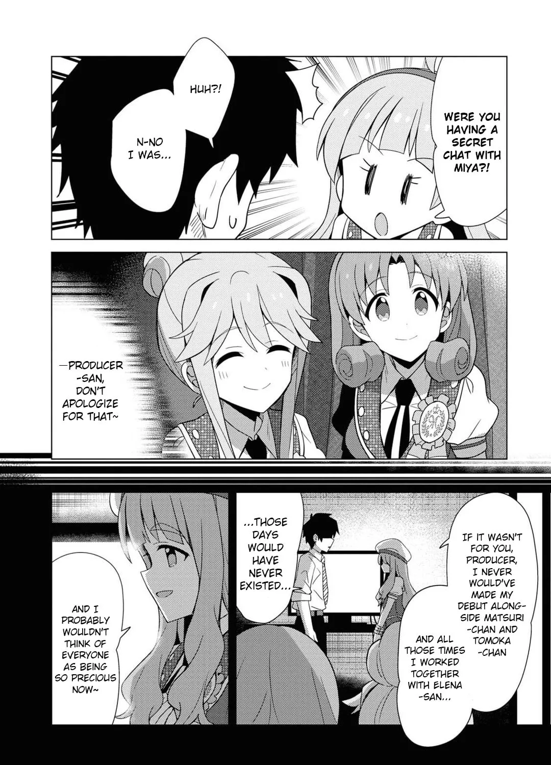The iDOLM@STER Million Live!: Theater Days - Brand New Song Chapter 13 page 13 - 
