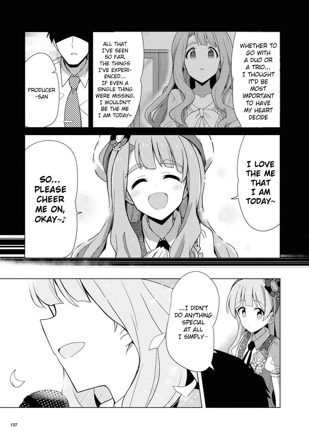 The iDOLM@STER Million Live!: Theater Days - Brand New Song Chapter 13 page 15 - 