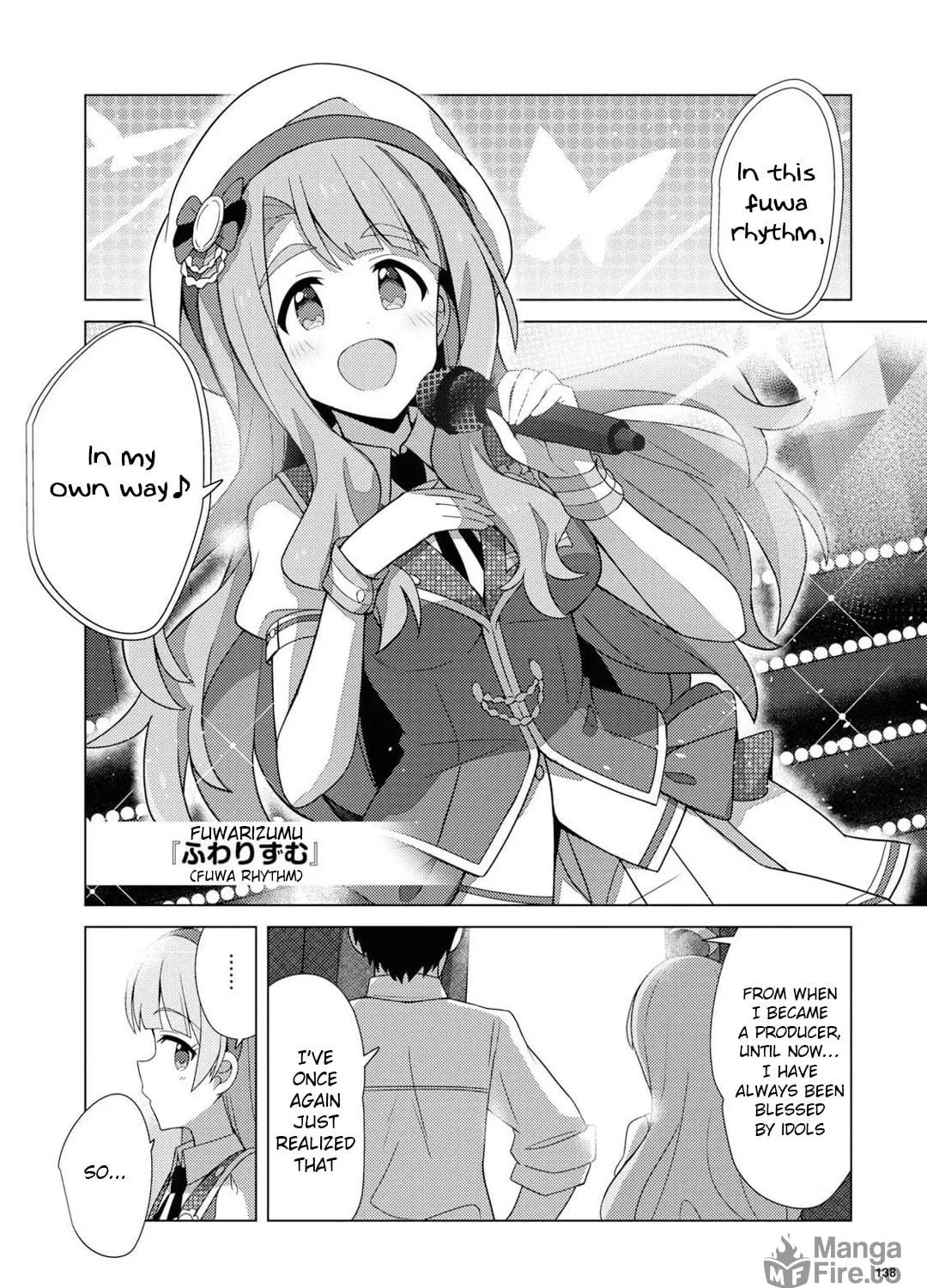 The iDOLM@STER Million Live!: Theater Days - Brand New Song Chapter 13 page 17 - 