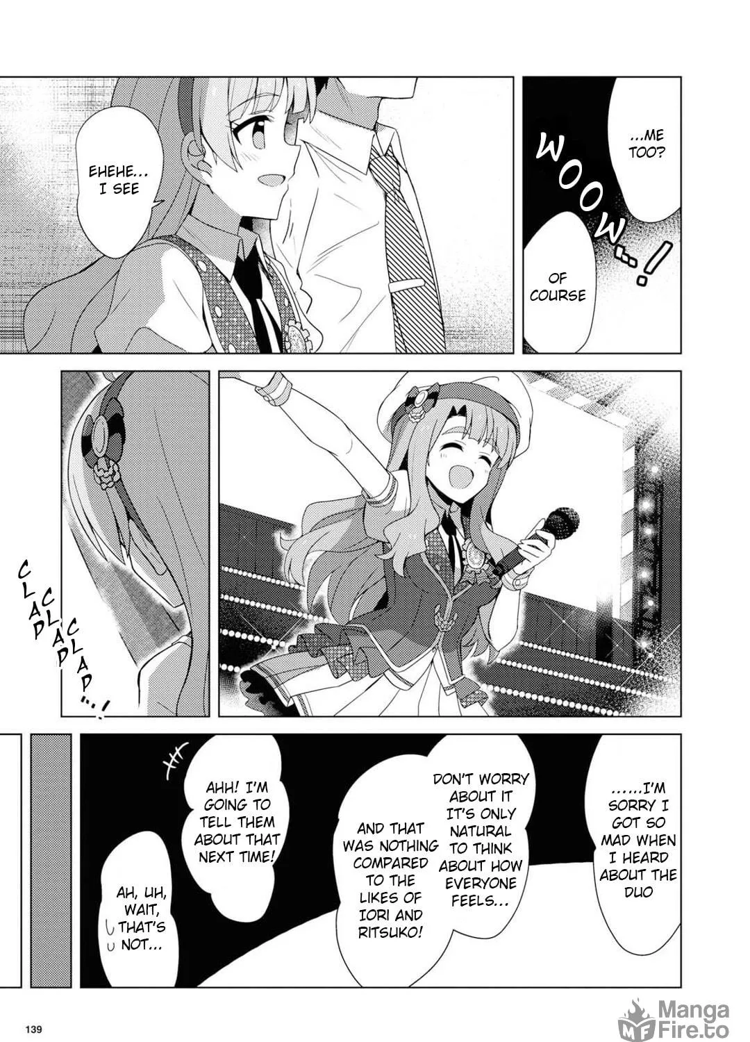 The iDOLM@STER Million Live!: Theater Days - Brand New Song Chapter 13 page 19 - 