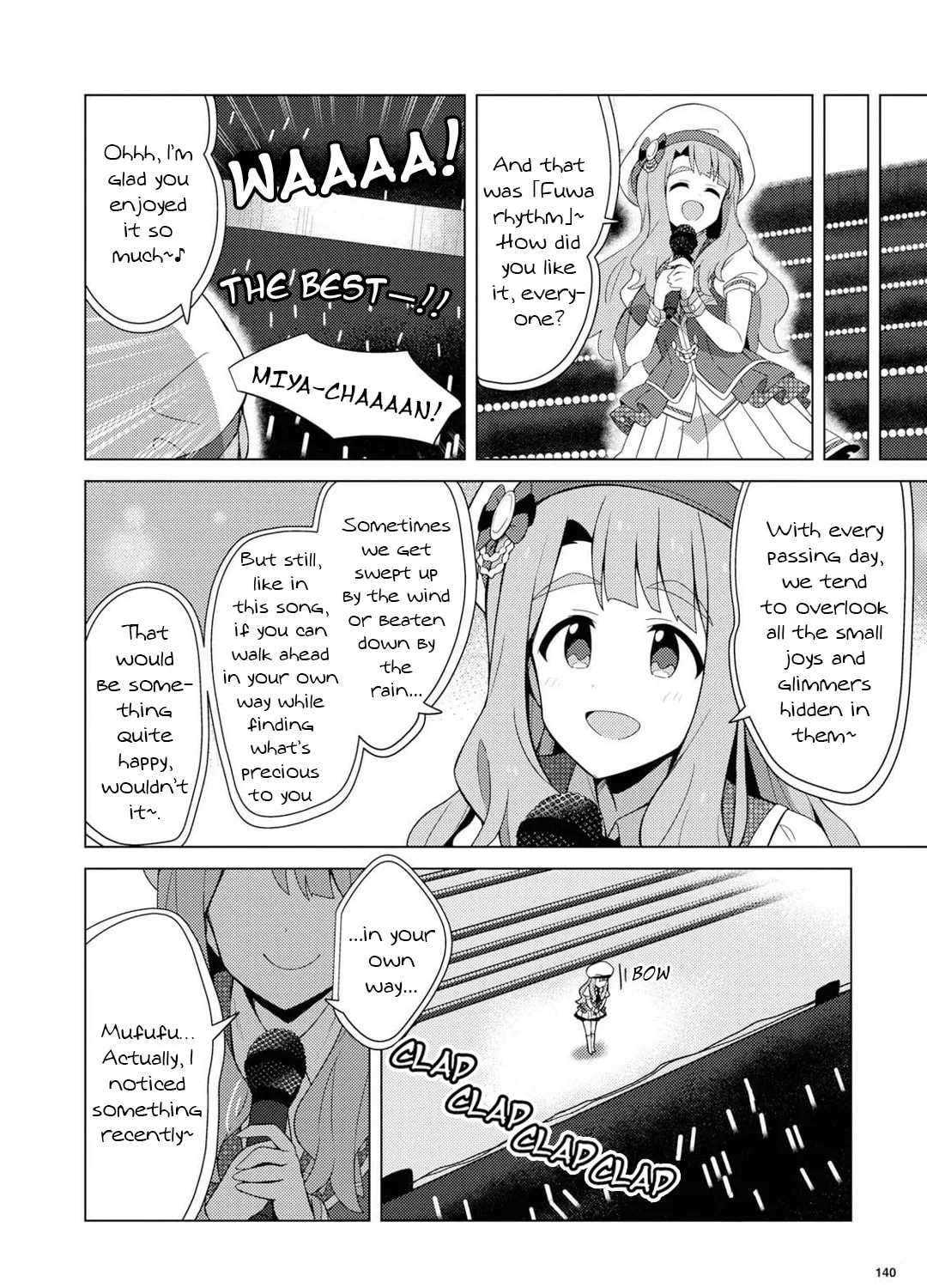 The iDOLM@STER Million Live!: Theater Days - Brand New Song Chapter 13 page 21 - 