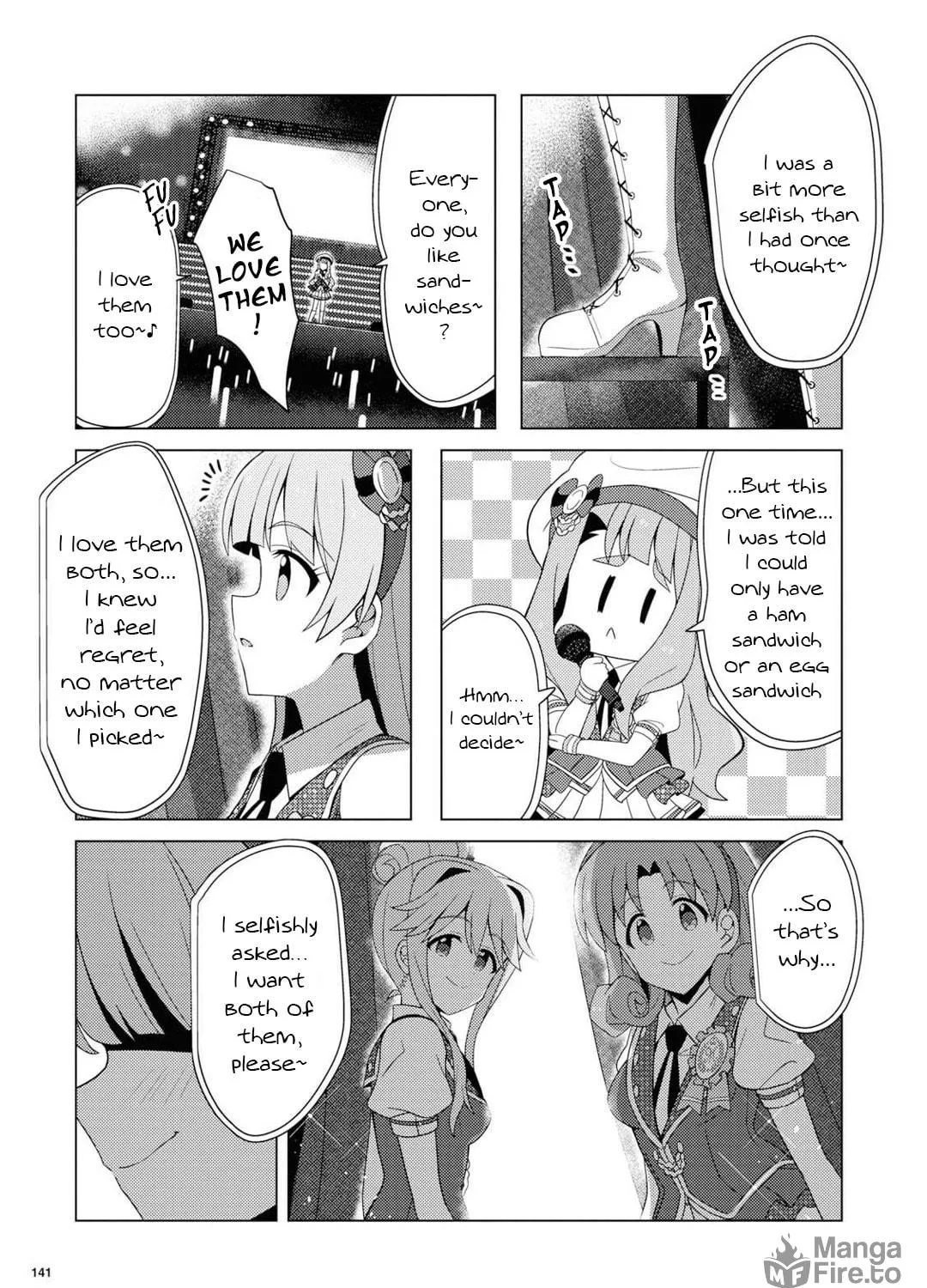 The iDOLM@STER Million Live!: Theater Days - Brand New Song Chapter 13 page 23 - 