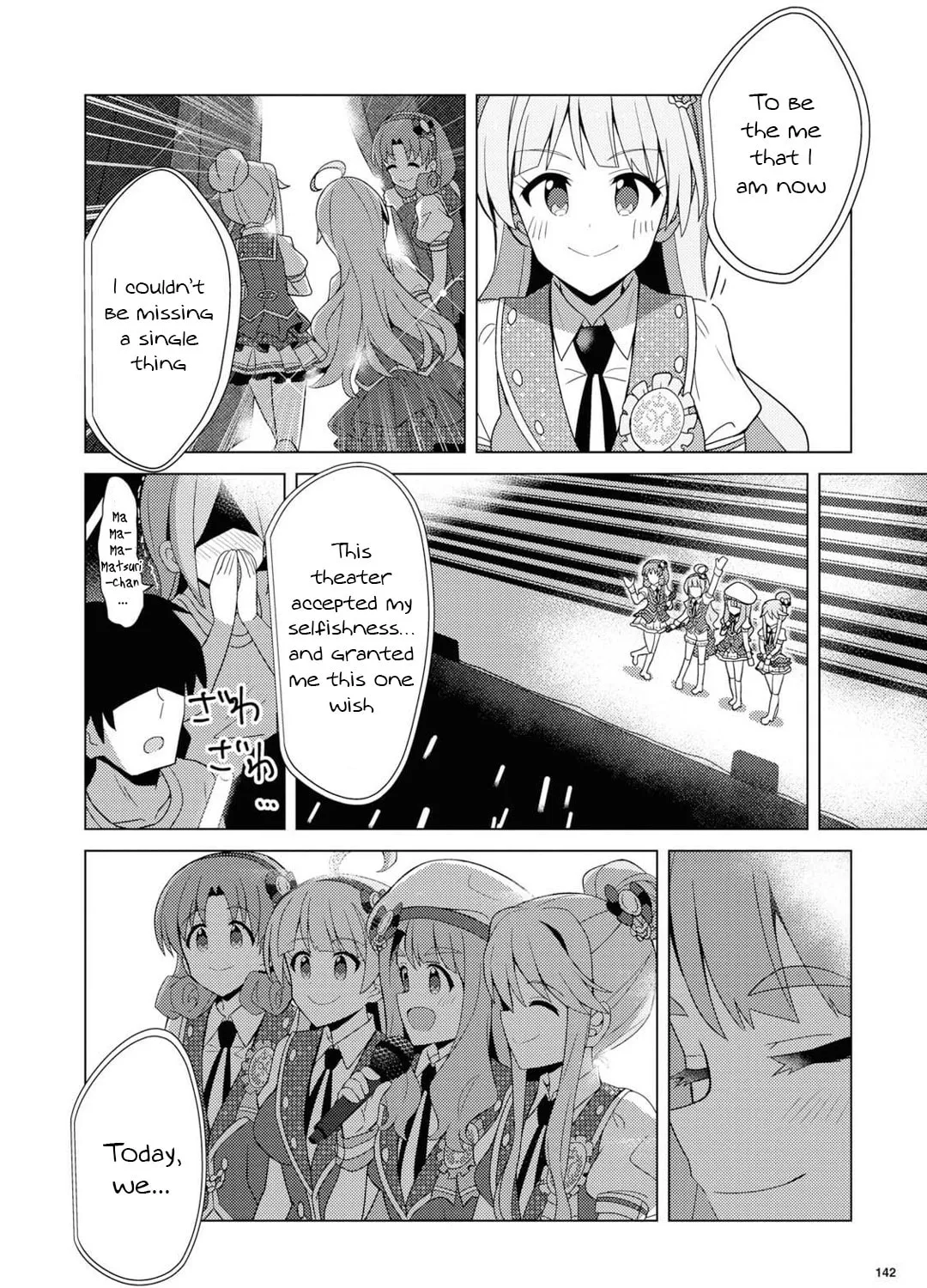 The iDOLM@STER Million Live!: Theater Days - Brand New Song Chapter 13 page 25 - 
