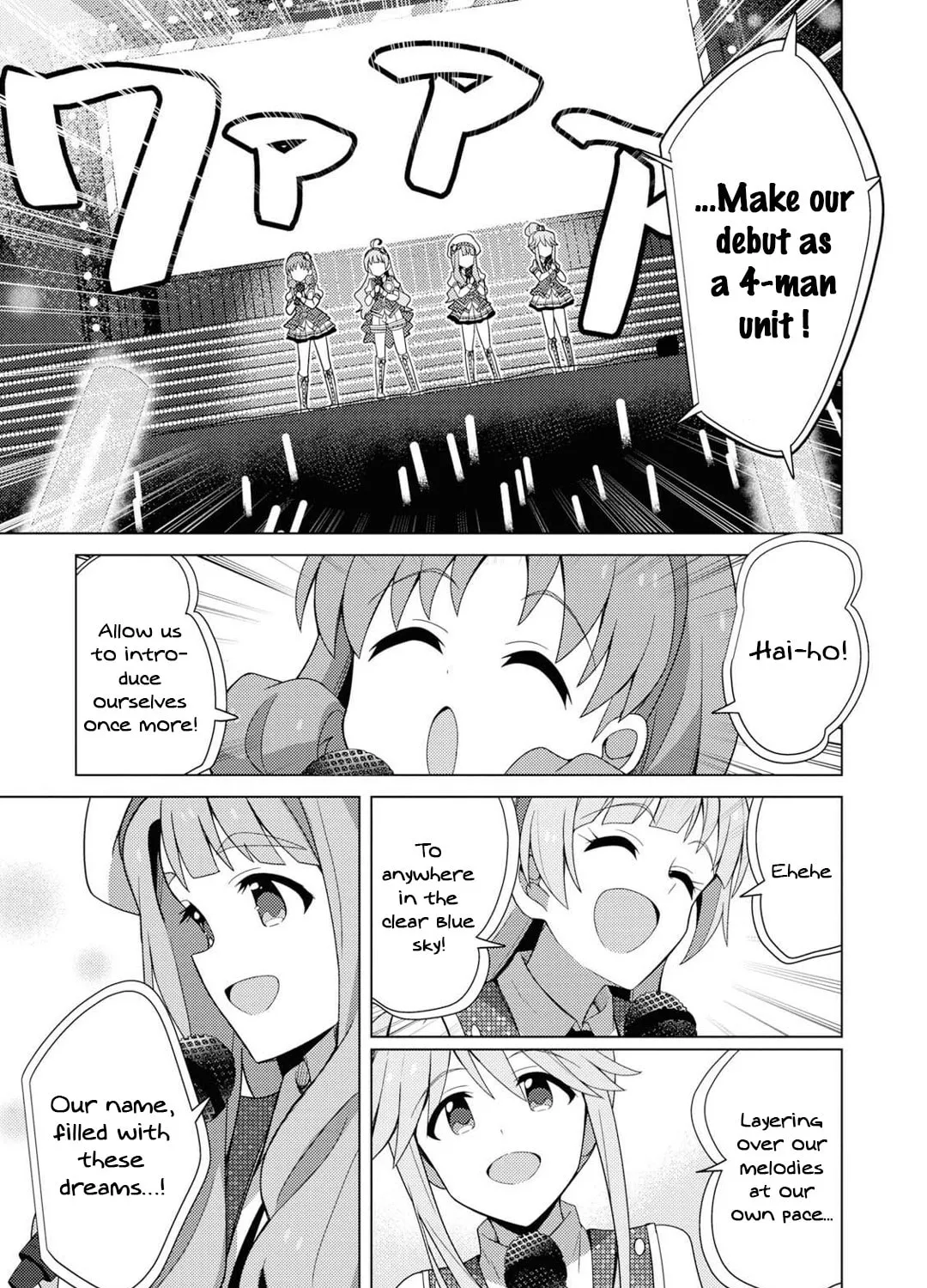 The iDOLM@STER Million Live!: Theater Days - Brand New Song Chapter 13 page 27 - 