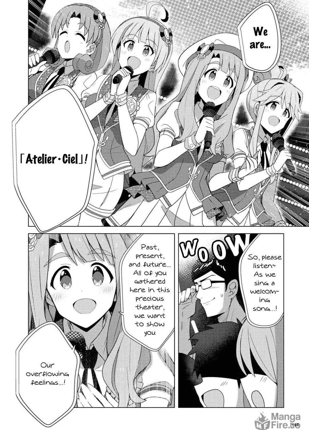 The iDOLM@STER Million Live!: Theater Days - Brand New Song Chapter 13 page 29 - 