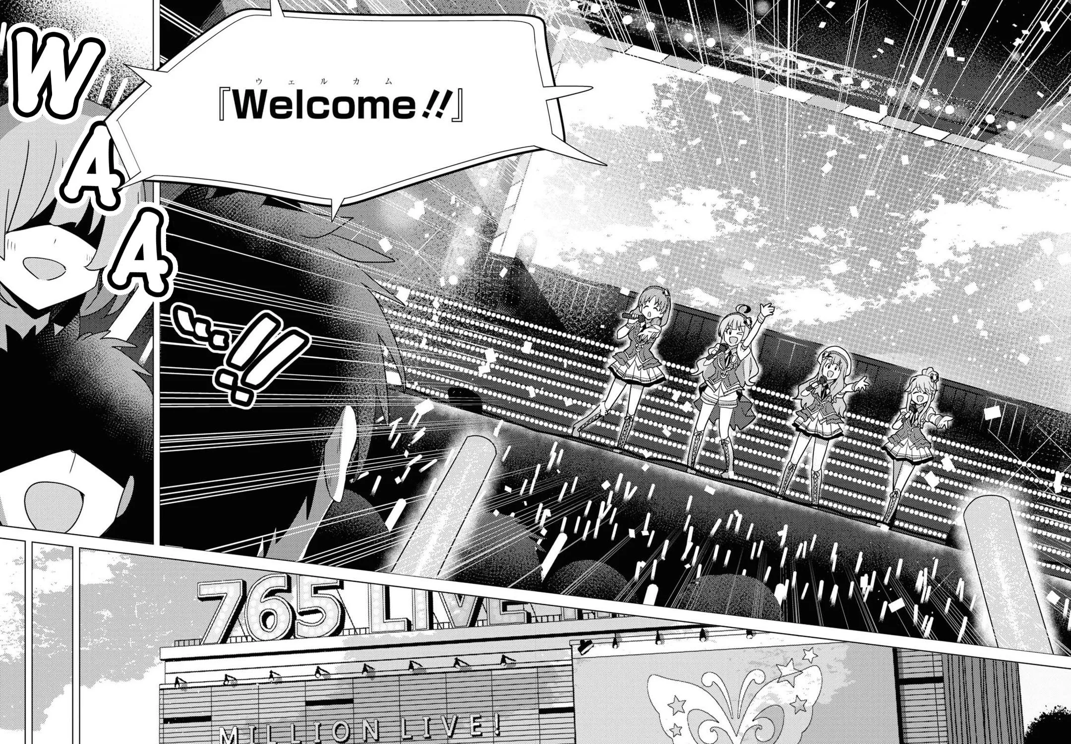 The iDOLM@STER Million Live!: Theater Days - Brand New Song Chapter 13 page 33 - 