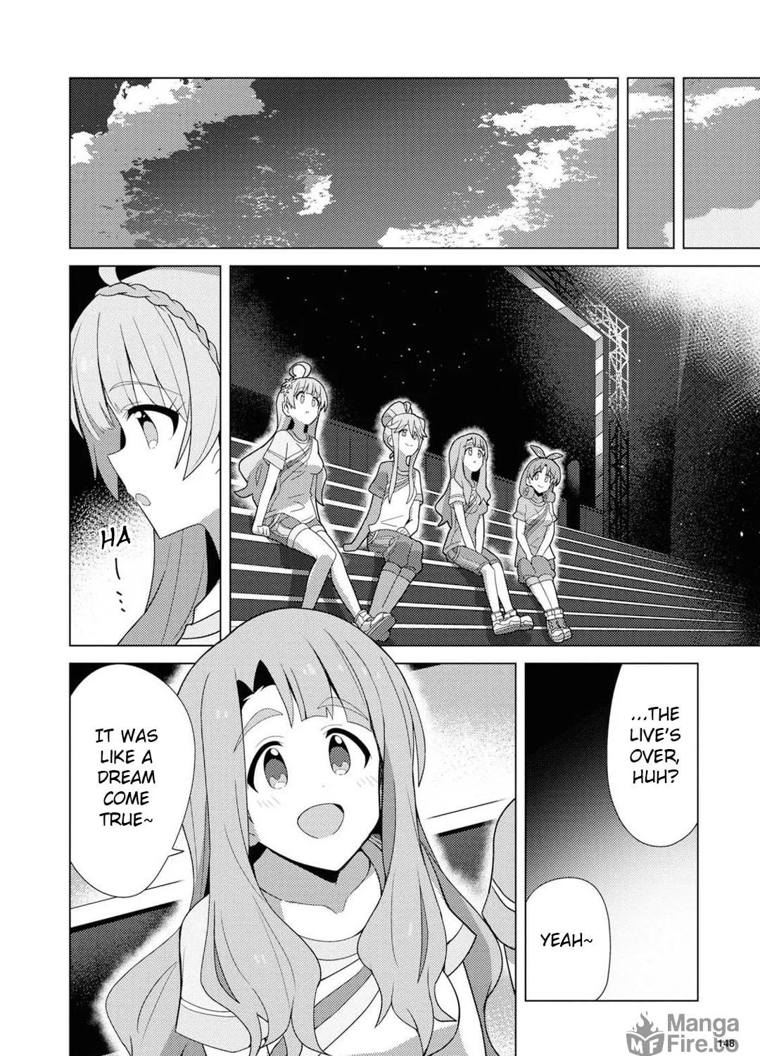 The iDOLM@STER Million Live!: Theater Days - Brand New Song Chapter 13 page 35 - 