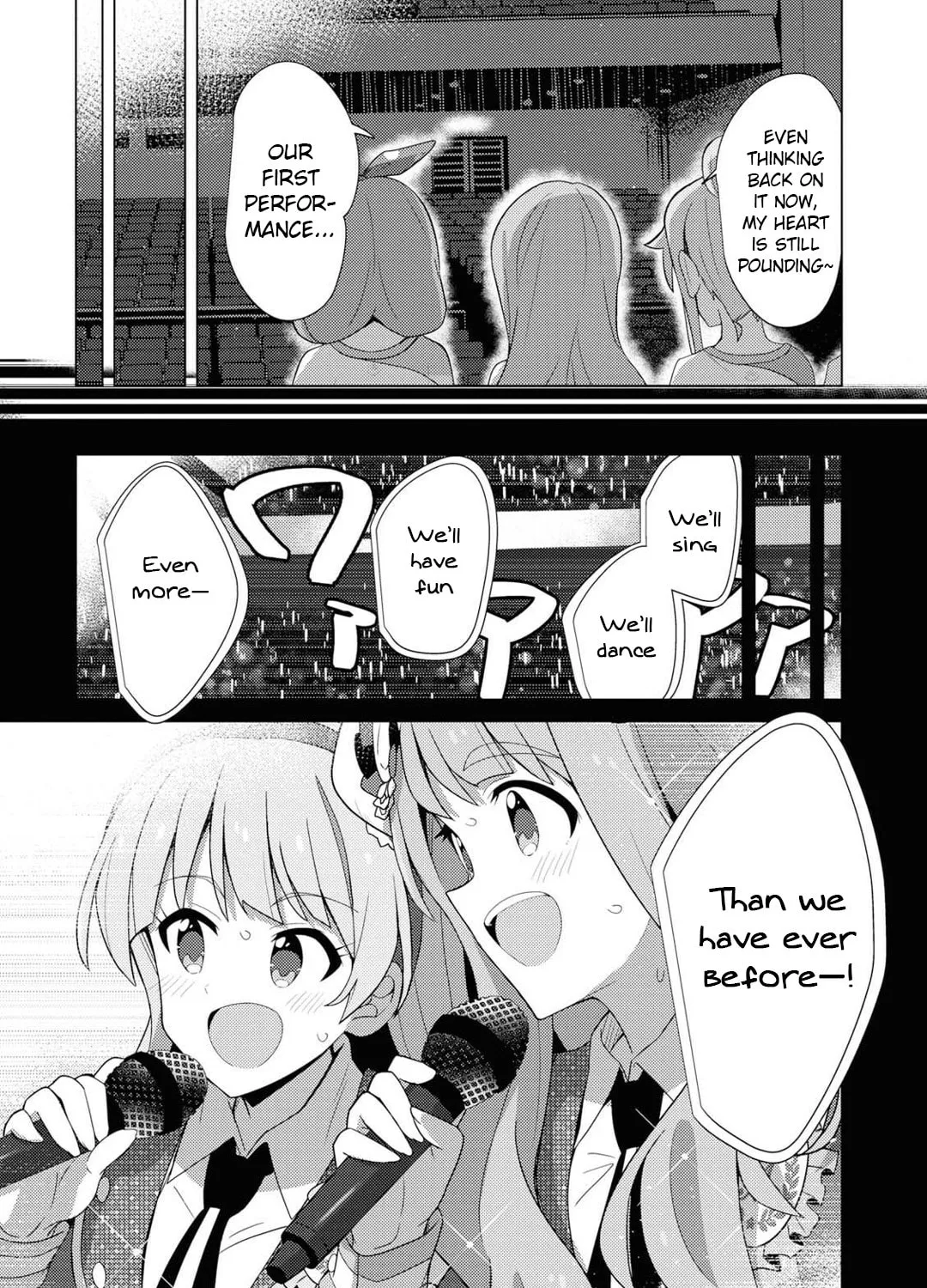 The iDOLM@STER Million Live!: Theater Days - Brand New Song Chapter 13 page 37 - 