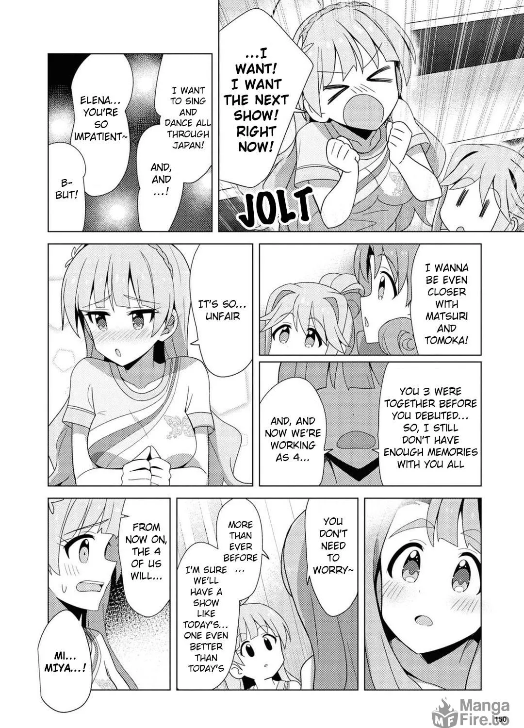 The iDOLM@STER Million Live!: Theater Days - Brand New Song Chapter 13 page 39 - 