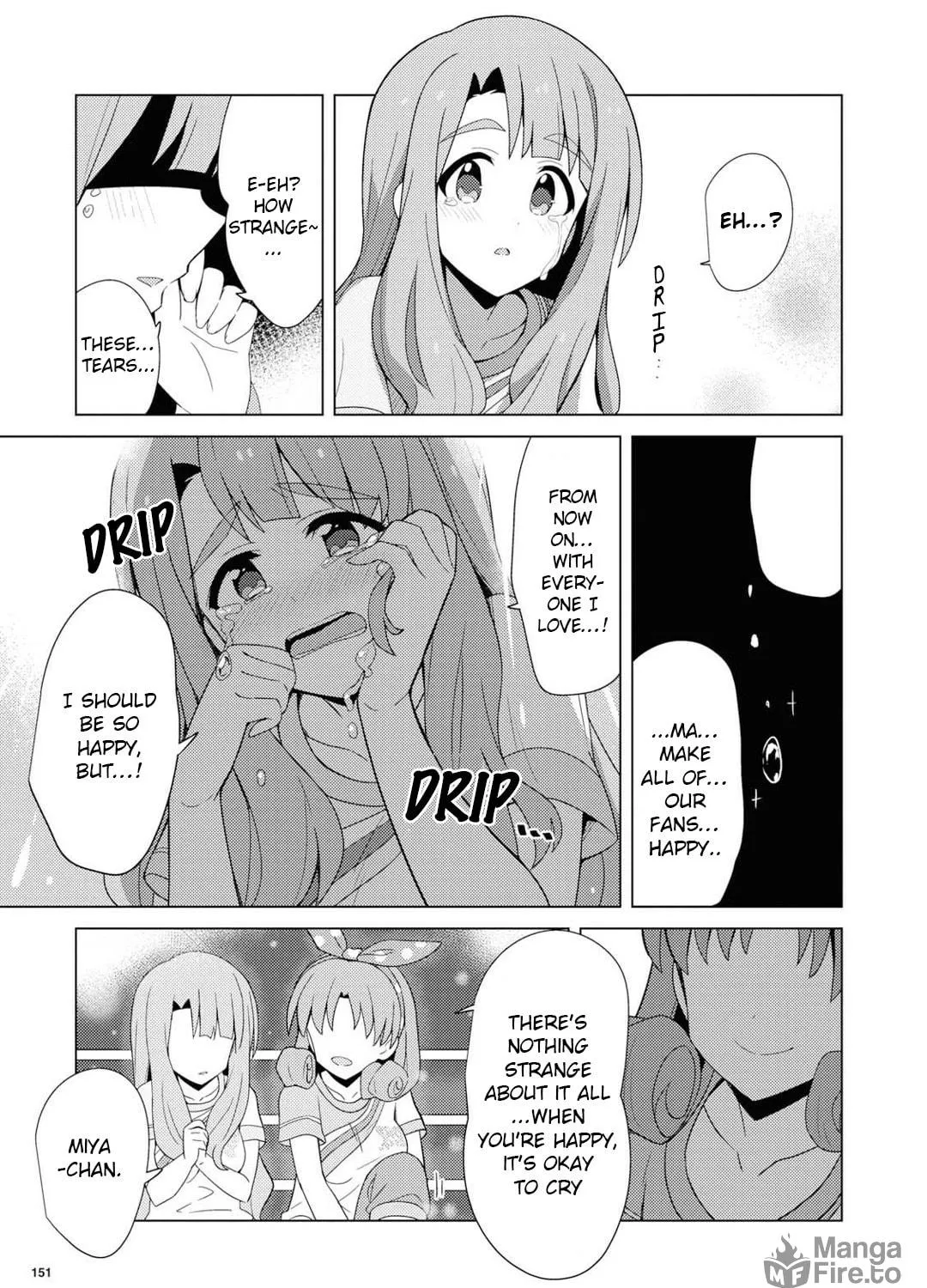 The iDOLM@STER Million Live!: Theater Days - Brand New Song Chapter 13 page 41 - 