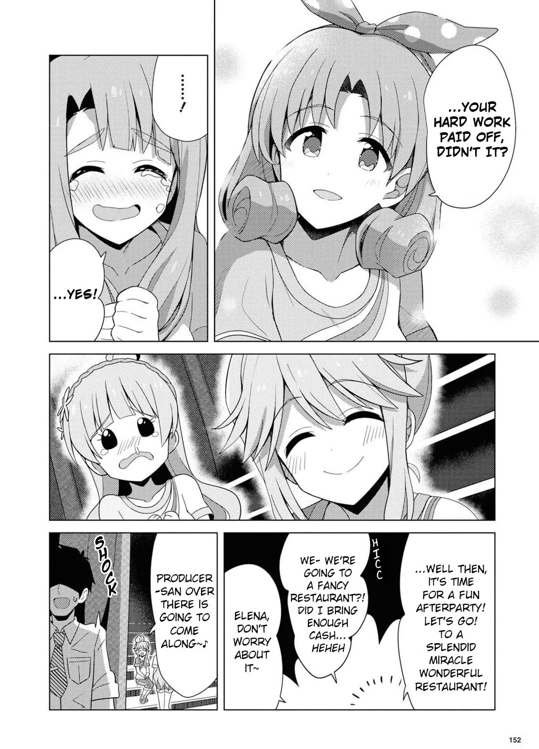 The iDOLM@STER Million Live!: Theater Days - Brand New Song Chapter 13 page 43 - 