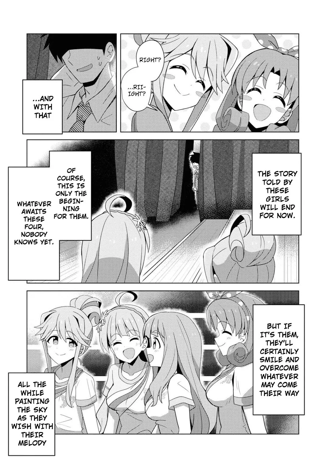 The iDOLM@STER Million Live!: Theater Days - Brand New Song Chapter 13 page 45 - 