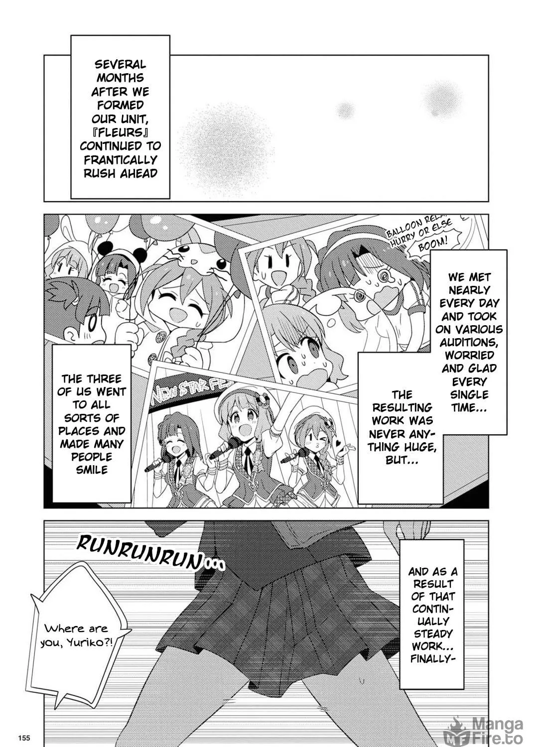 The iDOLM@STER Million Live!: Theater Days - Brand New Song Chapter 13 page 49 - 