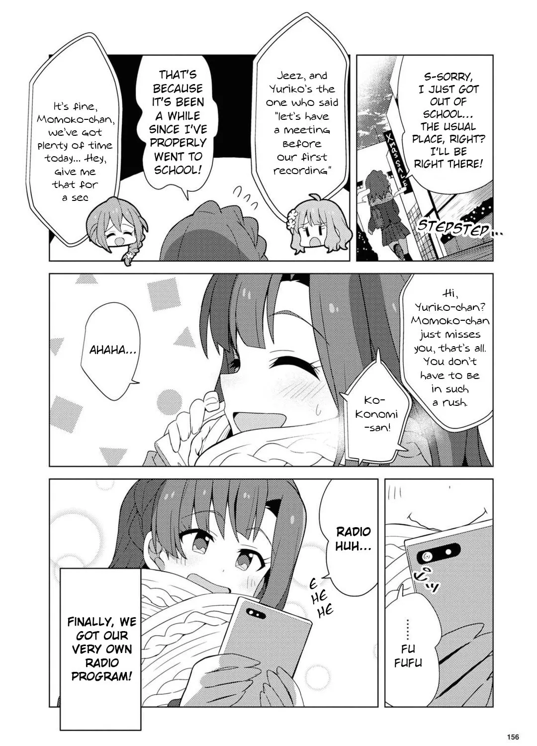 The iDOLM@STER Million Live!: Theater Days - Brand New Song Chapter 13 page 51 - 