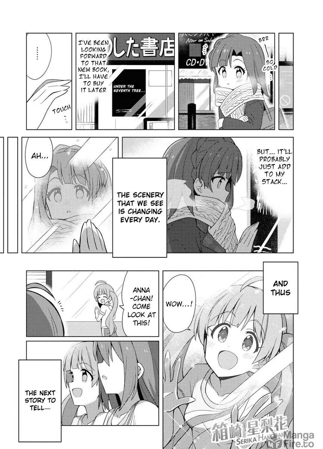 The iDOLM@STER Million Live!: Theater Days - Brand New Song Chapter 13 page 53 - 