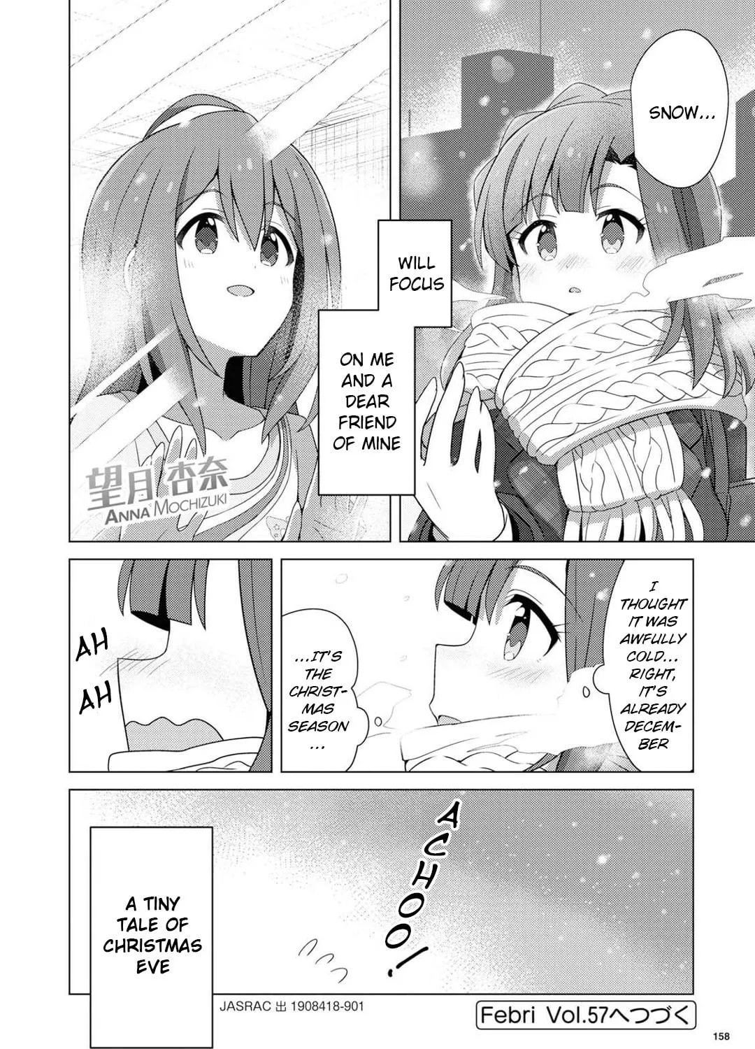 The iDOLM@STER Million Live!: Theater Days - Brand New Song Chapter 13 page 55 - 