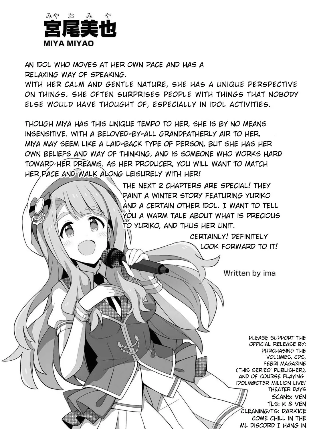 The iDOLM@STER Million Live!: Theater Days - Brand New Song Chapter 13 page 57 - 