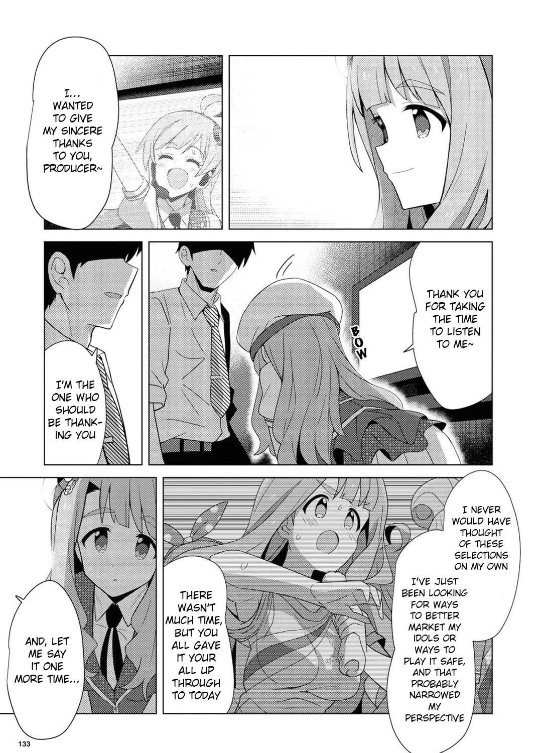 The iDOLM@STER Million Live!: Theater Days - Brand New Song Chapter 13 page 7 - 