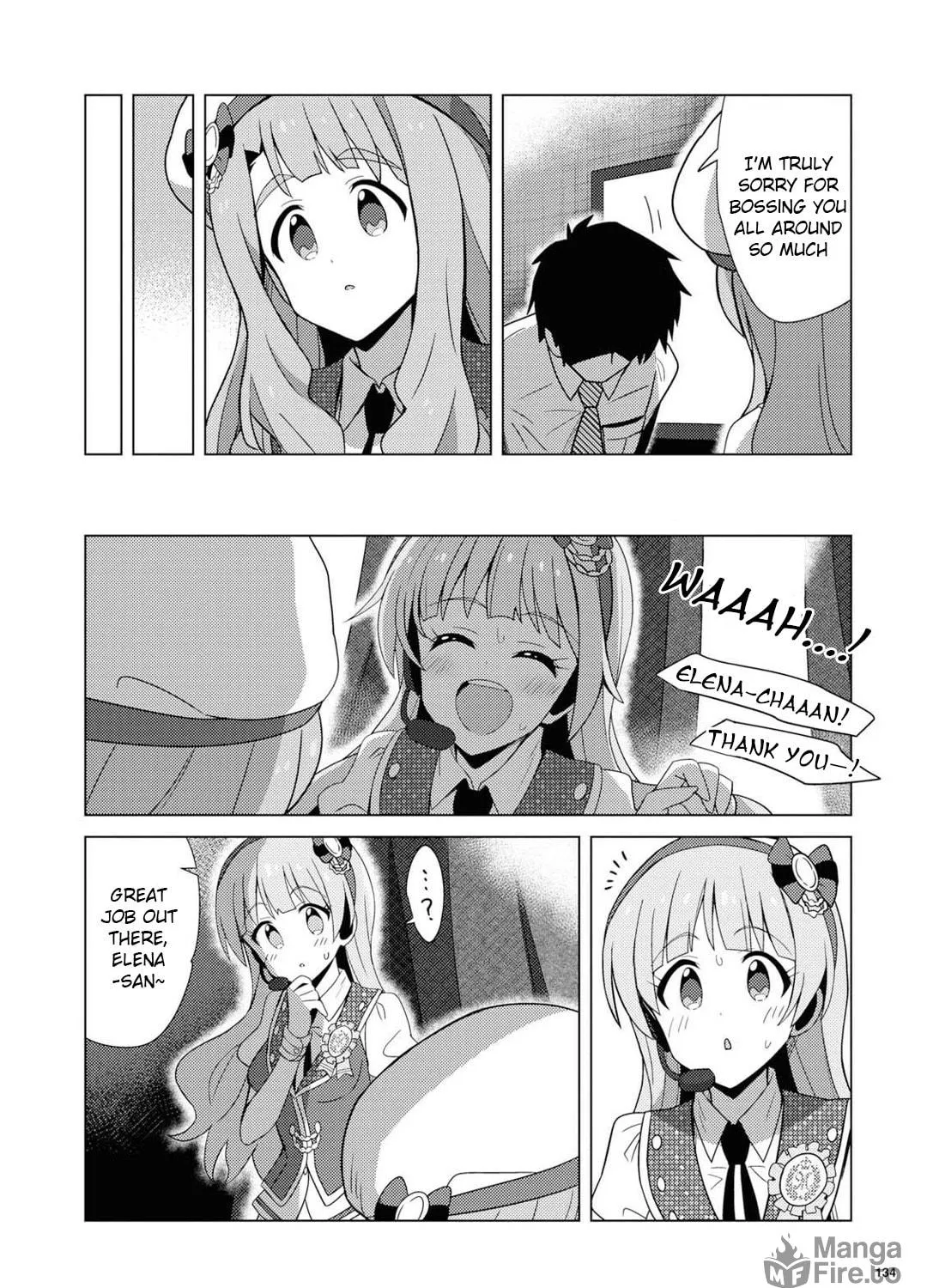 The iDOLM@STER Million Live!: Theater Days - Brand New Song Chapter 13 page 9 - 