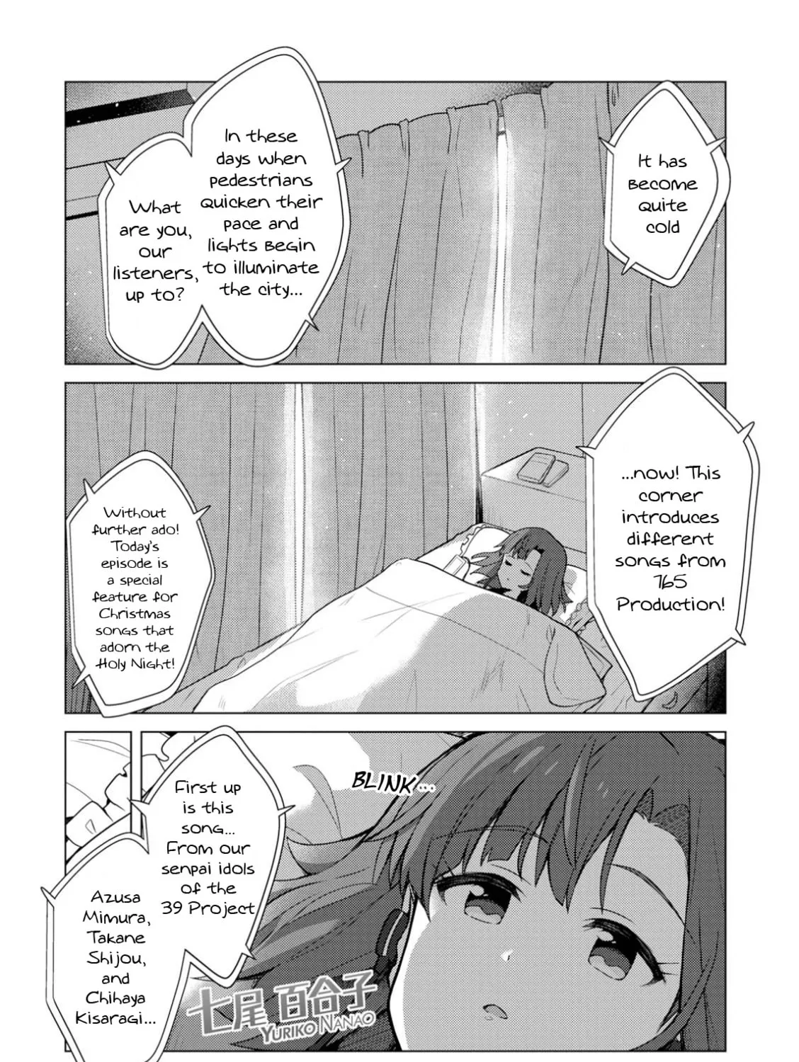 The iDOLM@STER Million Live!: Theater Days - Brand New Song Chapter 14 page 1 - 