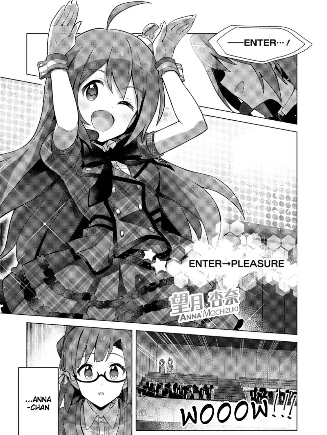 The iDOLM@STER Million Live!: Theater Days - Brand New Song Chapter 14 page 13 - 