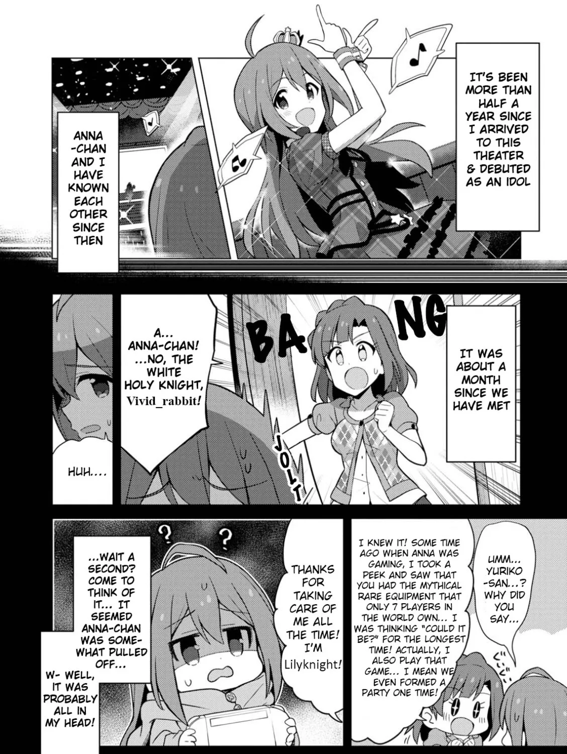 The iDOLM@STER Million Live!: Theater Days - Brand New Song Chapter 14 page 15 - 