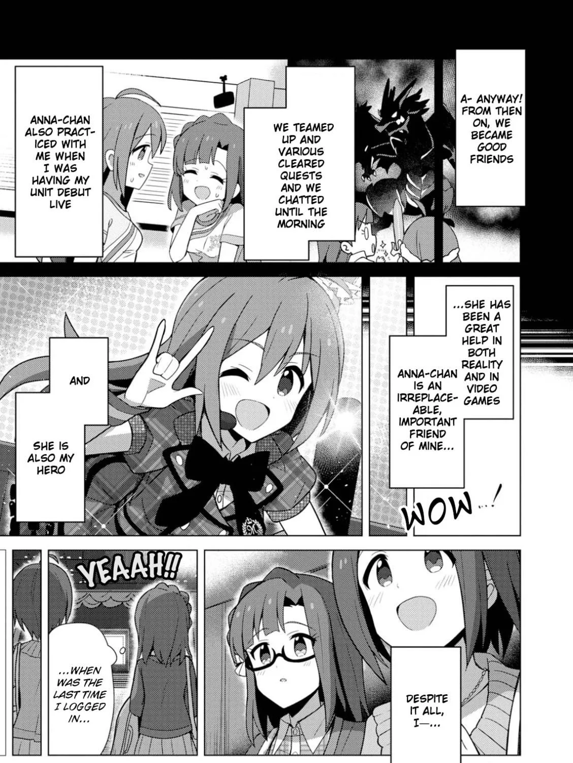 The iDOLM@STER Million Live!: Theater Days - Brand New Song Chapter 14 page 17 - 