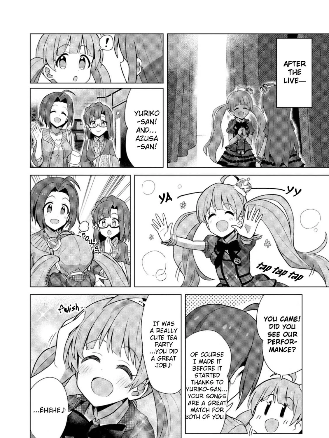 The iDOLM@STER Million Live!: Theater Days - Brand New Song Chapter 14 page 19 - 