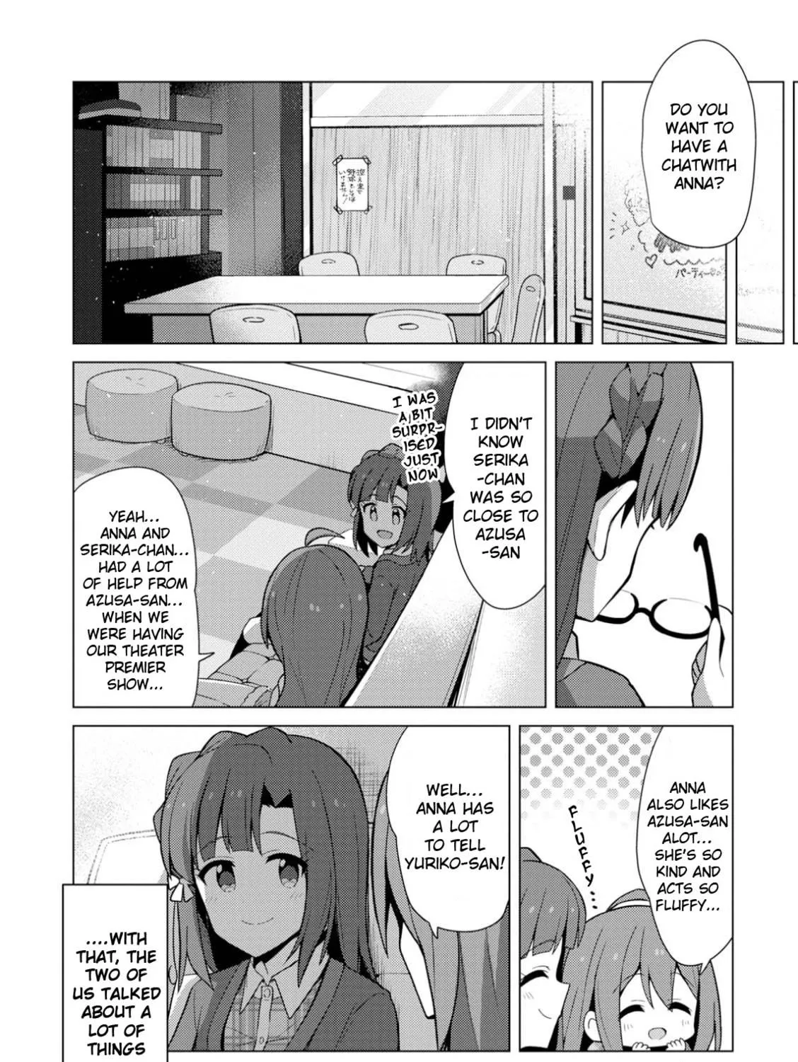 The iDOLM@STER Million Live!: Theater Days - Brand New Song Chapter 14 page 23 - 