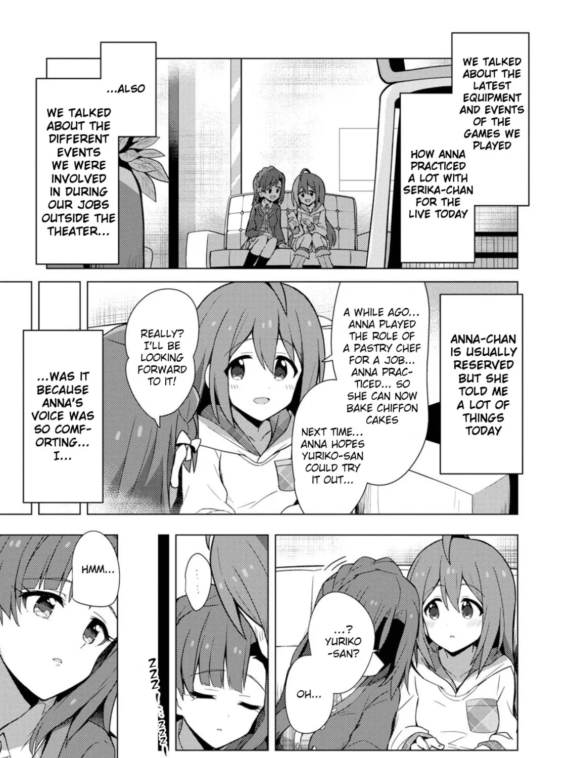 The iDOLM@STER Million Live!: Theater Days - Brand New Song Chapter 14 page 25 - 