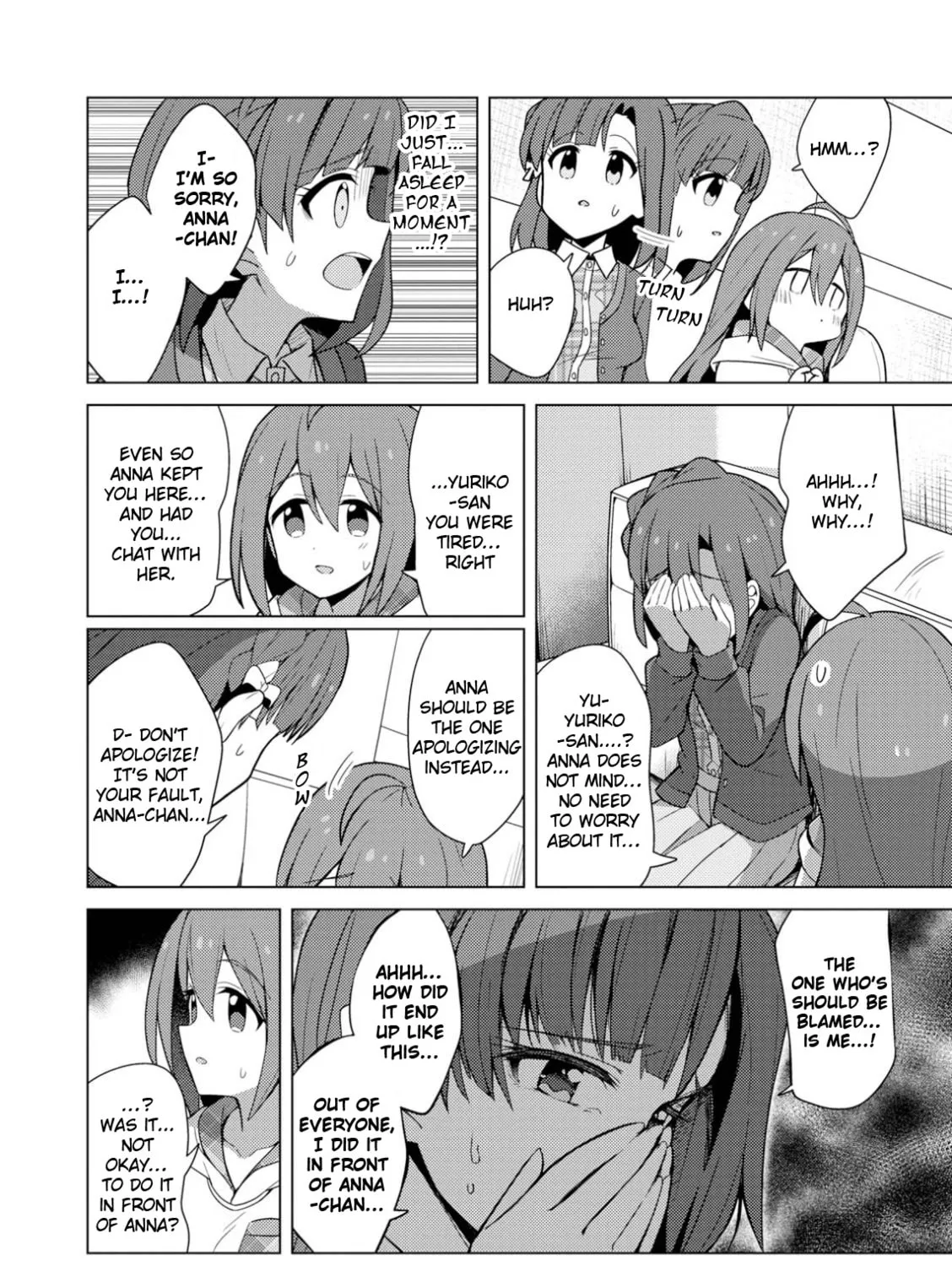 The iDOLM@STER Million Live!: Theater Days - Brand New Song Chapter 14 page 27 - 