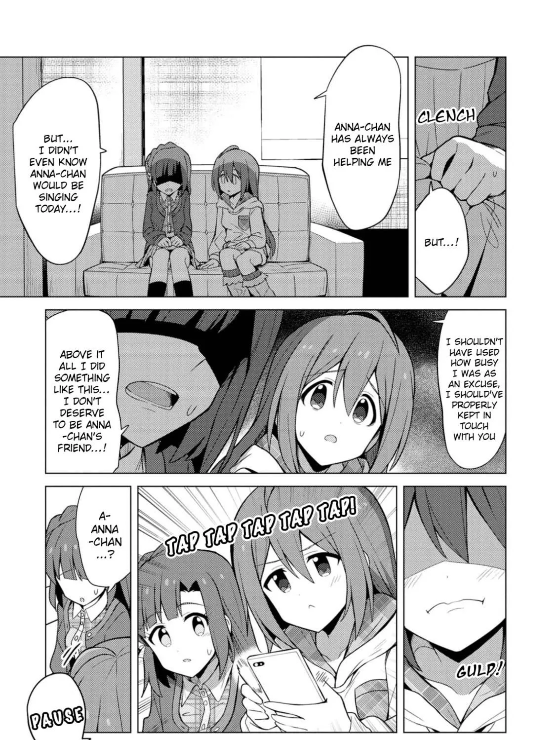 The iDOLM@STER Million Live!: Theater Days - Brand New Song Chapter 14 page 29 - 