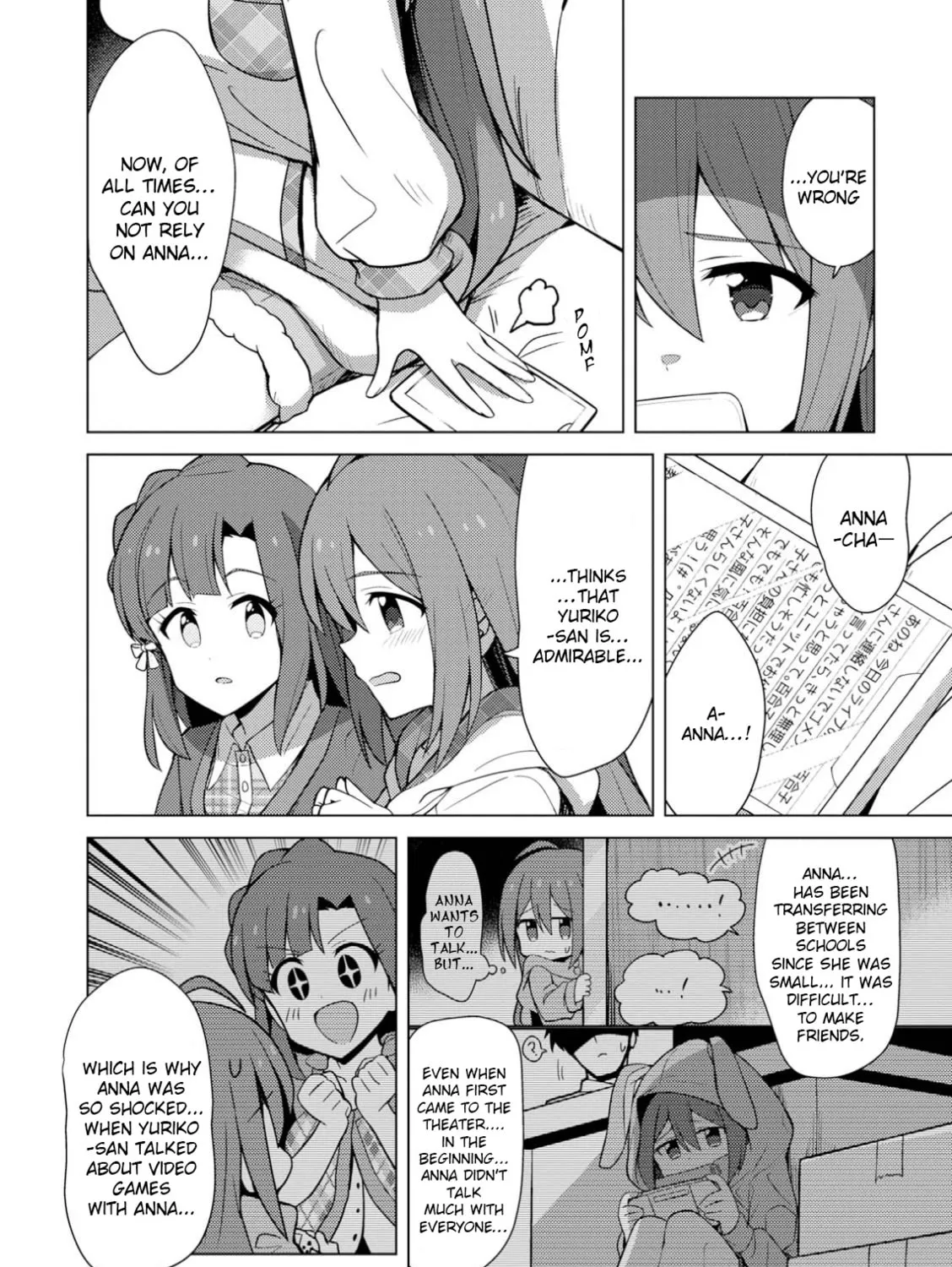 The iDOLM@STER Million Live!: Theater Days - Brand New Song Chapter 14 page 31 - 