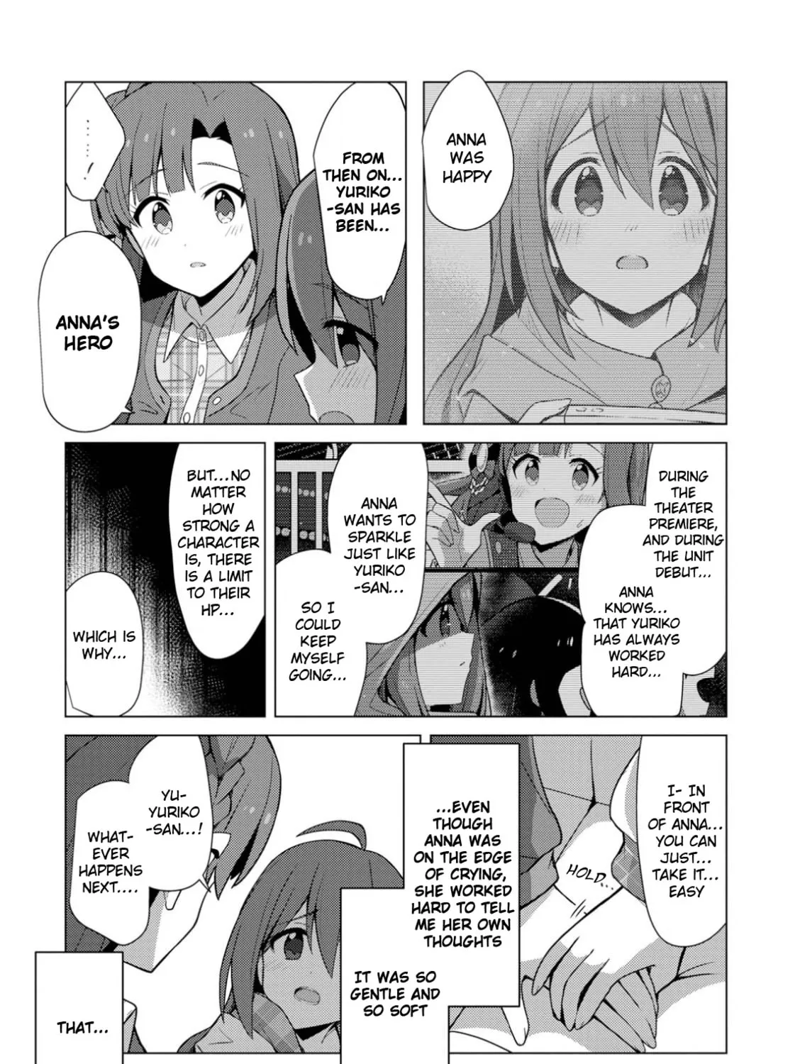 The iDOLM@STER Million Live!: Theater Days - Brand New Song Chapter 14 page 33 - 